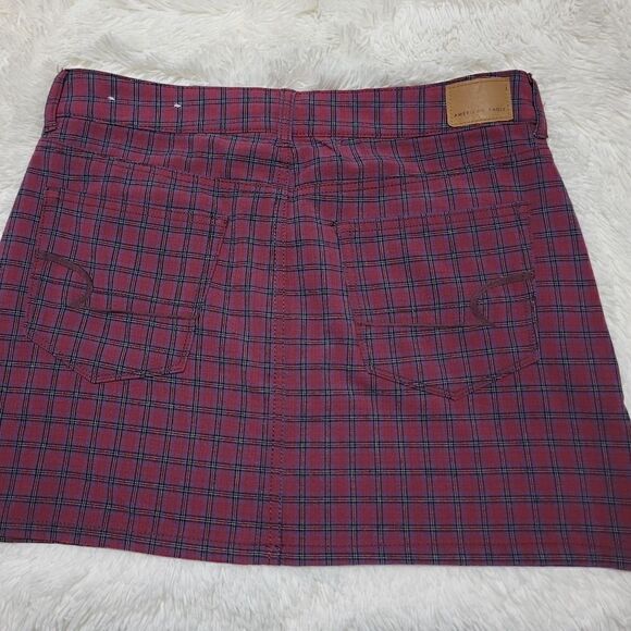 American eagle plaid skirt sz 10 - Picture 9 of 9